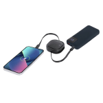 Cable cargador USB-C reciclado extensible hasta 120cm 60W