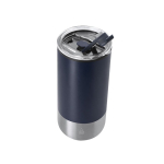 Vaso térmico de acero inoxidable reciclado con doble apertura 480ml