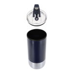 Vaso térmico de acero inoxidable reciclado con doble apertura 480ml