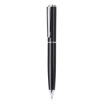 Bolígrafo giratorio de acero inoxidable con carga Parker tinta azul