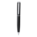 Bolígrafo giratorio de acero inoxidable con carga Parker tinta azul