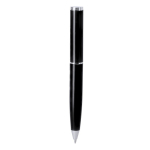 Bolígrafo giratorio de acero inoxidable con carga Parker tinta azul