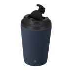 Vaso térmico de acero inoxidable reciclado con cierre hermético 350ml