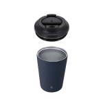 Vaso térmico de acero inoxidable reciclado con cierre hermético 350ml