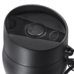 Vaso térmico de acero inoxidable reciclado y apertura por botón 280ml