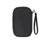 Funda organizadora de viaje en PU con cremallera y protección RFID