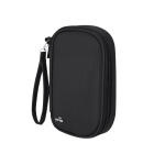 Funda organizadora de viaje en PU con cremallera y protección RFID