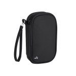 Funda organizadora de viaje en PU con cremallera y protección RFID