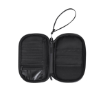 Funda organizadora de viaje en PU con cremallera y protección RFID