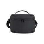 Nevera térmica en piel sintética y aluminio extensible de 8 a 10L color negro primera vista