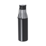 Botella térmica de acero inoxidable reciclado con cómoda asa 500ml