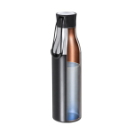 Botella térmica de acero inoxidable reciclado con cómoda asa 500ml