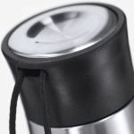 Botella térmica de acero inoxidable reciclado con cómoda asa 500ml