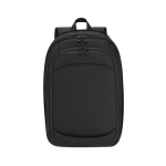 Mochila de poliéster y PU extensible para portátil de hasta 15'' color negro primera vista