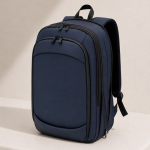 Mochila de poliéster y PU extensible para portátil de hasta 15''