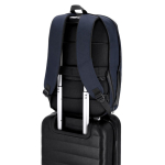 Mochila de poliéster y PU extensible para portátil de hasta 15''