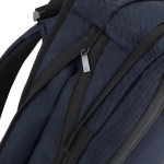 Mochila de poliéster y PU extensible para portátil de hasta 15''