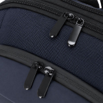 Mochila de poliéster y PU extensible para portátil de hasta 15''
