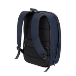Mochila de poliéster y PU extensible para portátil de hasta 15''
