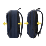 Mochila de poliéster y PU extensible para portátil de hasta 15''