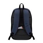 Mochila de poliéster y PU extensible para portátil de hasta 15''