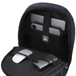 Mochila de poliéster y PU extensible para portátil de hasta 15''