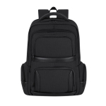 Mochila acolchada de poliéster y PU con espacio para portátil 15'' 27L color negro primera vista