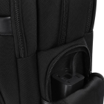 Mochila acolchada de poliéster y PU con espacio para portátil 15'' 27L