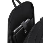 Mochila acolchada de poliéster y PU con espacio para portátil 15'' 27L