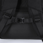 Mochila acolchada de poliéster y PU con espacio para portátil 15'' 27L