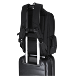 Mochila acolchada de poliéster y PU con espacio para portátil 15'' 27L