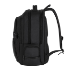 Mochila acolchada de poliéster y PU con espacio para portátil 15'' 27L