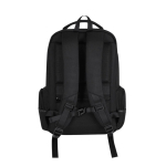 Mochila acolchada de poliéster y PU con espacio para portátil 15'' 27L