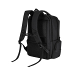 Mochila acolchada de poliéster y PU con espacio para portátil 15'' 27L