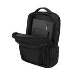 Mochila acolchada de poliéster y PU con espacio para portátil 15'' 27L