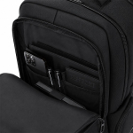 Mochila acolchada de poliéster y PU con espacio para portátil 15'' 27L