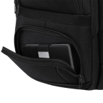 Mochila acolchada de poliéster y PU con espacio para portátil 15'' 27L