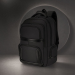 Mochila acolchada de poliéster y PU con espacio para portátil 15'' 27L