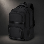 Mochila acolchada de poliéster y PU con espacio para portátil 15'' 27L