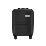 Trolley de viaje con carcasa rígida texturizada y candado TSA 40L