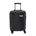 Trolley de viaje con carcasa rígida texturizada y candado TSA 40L