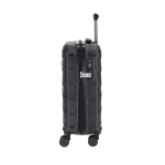 Trolley de viaje con carcasa rígida texturizada y candado TSA 40L