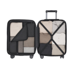 Trolley de viaje con carcasa rígida texturizada y candado TSA 40L