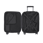 Trolley de viaje con carcasa rígida texturizada y candado TSA 40L