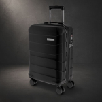 Trolley de viaje con carcasa rígida texturizada y candado TSA 40L