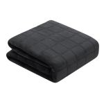 Manta de poliéster coral de cuadros con reverso extrasuave 300g/m²