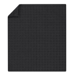 Manta de poliéster coral de cuadros con reverso extrasuave 300g/m²