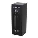 Botella térmica de acero inox. reciclado con tapón hermético y asa 800ml