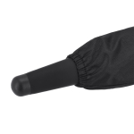 Paraguas automático de poliéster pongee antiviento con funda Ø130