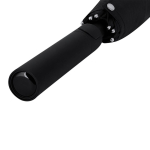 Paraguas automático de poliéster pongee antiviento con funda Ø130